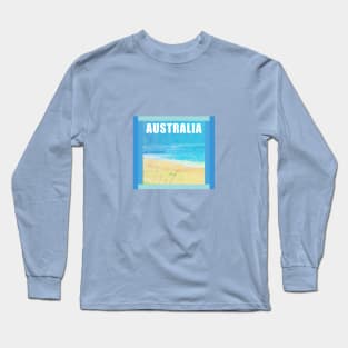 Australia Sea Shore Long Sleeve T-Shirt